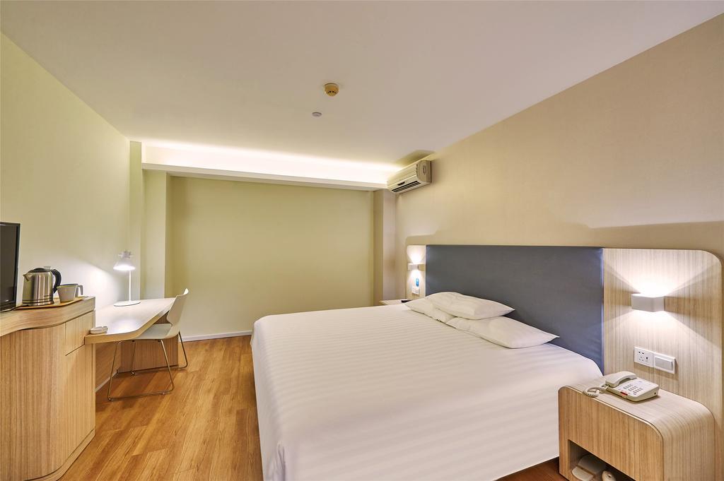 Hanting Hotel Hangzhou Wulin Gate Exterior foto