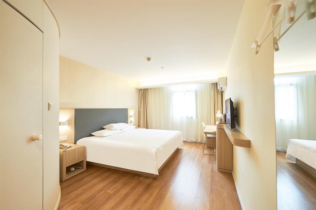 Hanting Hotel Hangzhou Wulin Gate Exterior foto